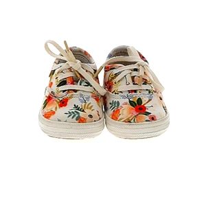Keds x Rifle Paper Company Collaboration Size 2 Sneakers Floral Pattern